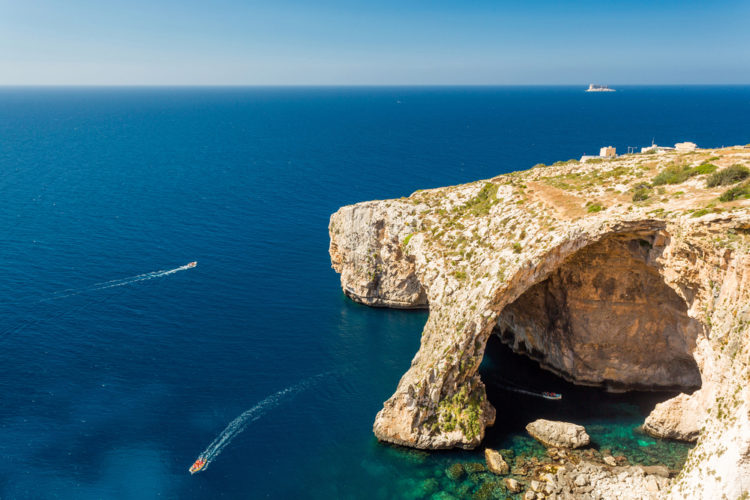 The Blue Grotto - Malta attractions