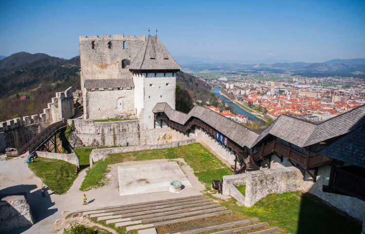 Celje Castle - Sights of Slovenia