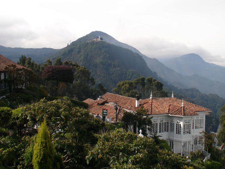 Mount Monserrat - Sights of Colombia