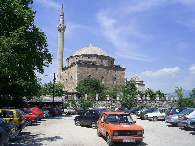 Mustafa Pasha Mosque - attractions in Macedonia
