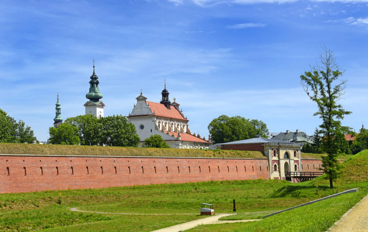 The Old Town of Zamosc - landmarks in Poland