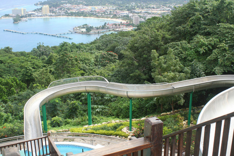 Mystic Mountain Amusement Park - Jamaica attractions