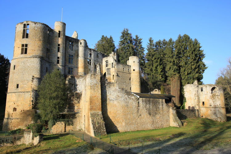 Beaufort Castle - Luxembourg landmarks