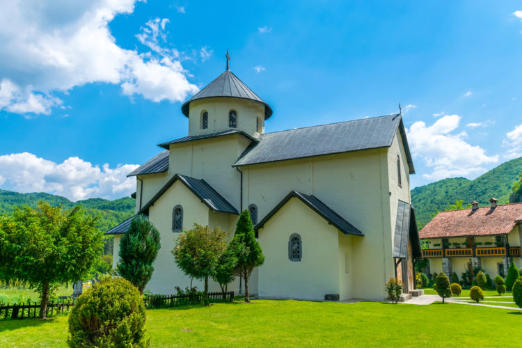 Morača Monastery - What to see in Montenegro