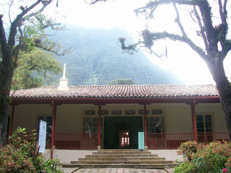 House Museum of Simon Bolivar (Quinta de Bolivar) - Sights of Colombia
