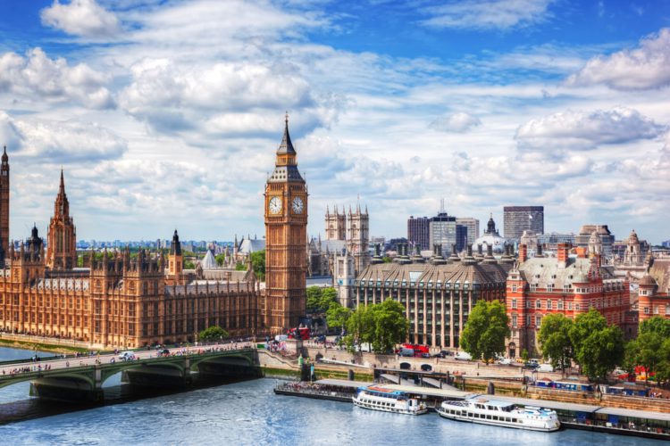 London Big Ben - attractions in England