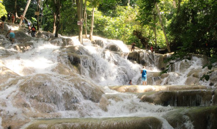 Dunns River Falls - Jamaica attractions