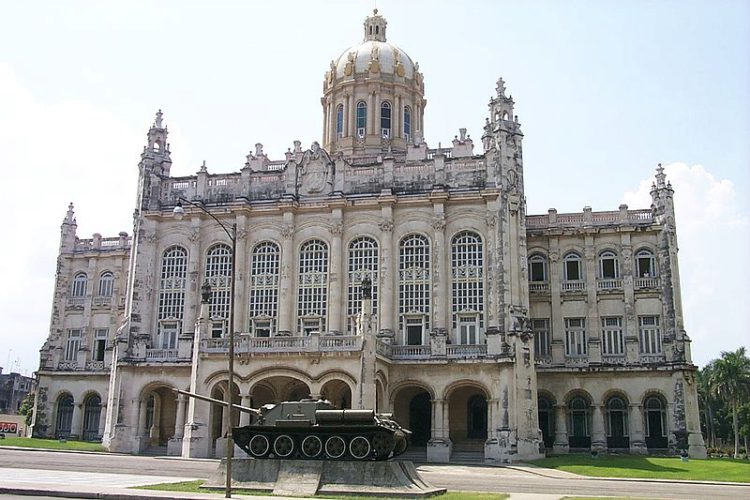 Museum of the Revolution - Sights of Cuba