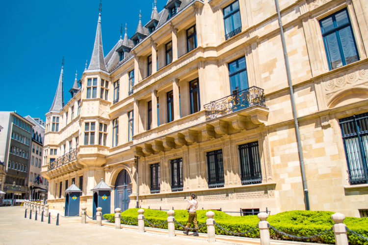 Palace of the Grand Dukes - Luxembourg attractions