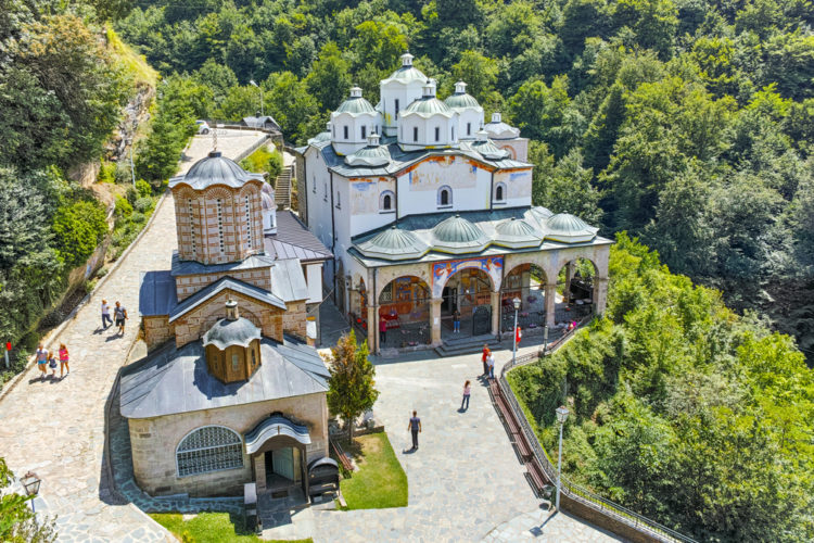 Osogovo Monastery - Sights of Macedonia
