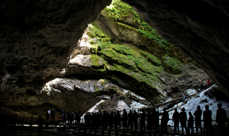 Scarisoara Cave - What to see in Romania