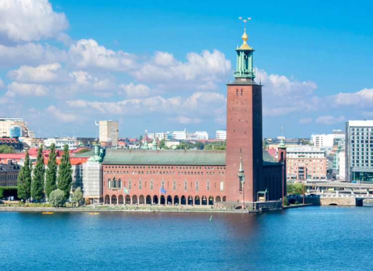 Stockholm Town Hall - attractions in Sweden