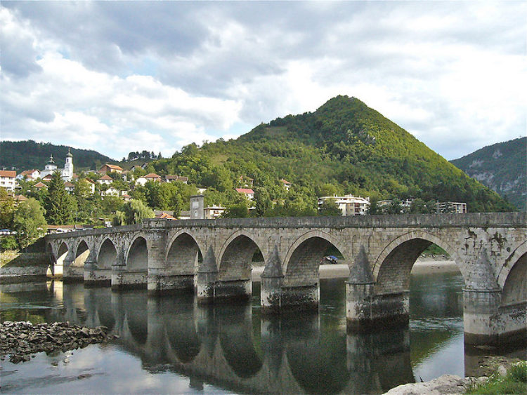 Visegrad Bridge - Sights of Bosnia and Herzegovina