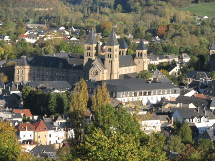 Echternach Abbey - Luxembourg attractions