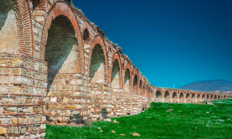 Vizbegovo Ancient Aqueduct - Sights of Macedonia