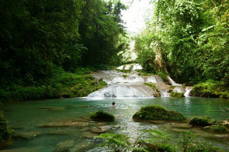 Rich Falls - What to see in Jamaica