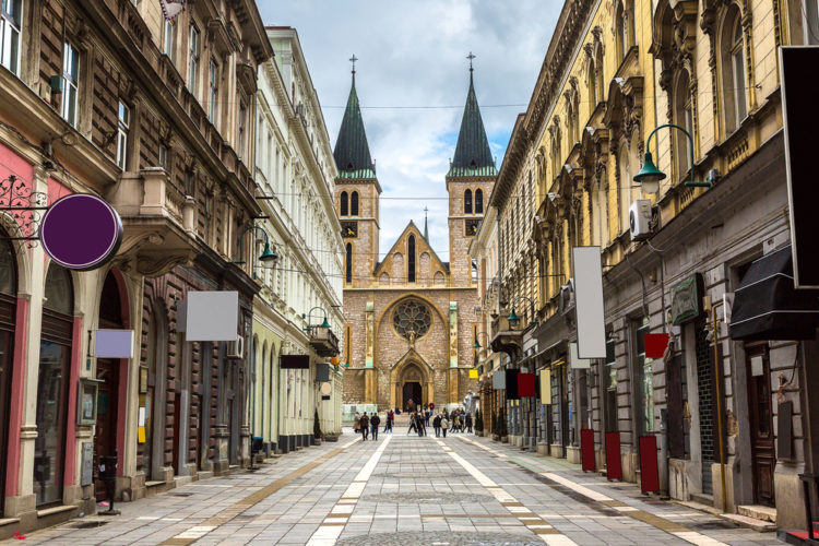 Cathedral of the Sacred Heart of Jesus - attractions in Bosnia and Herzegovina