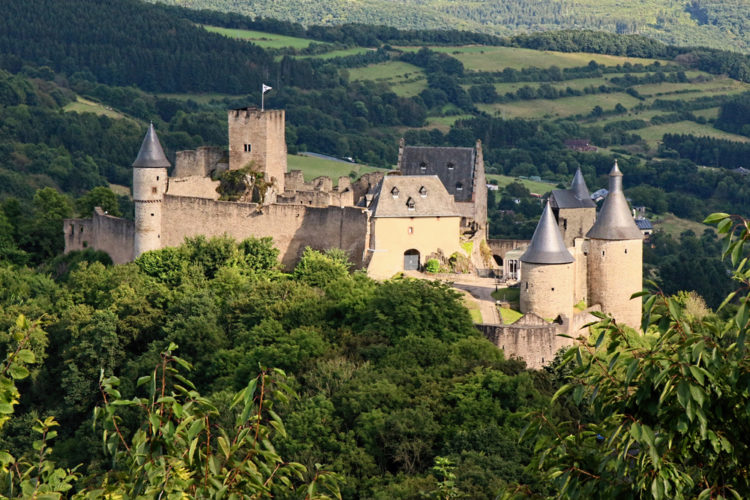 Burscheid Castle - What to see in Luxembourg