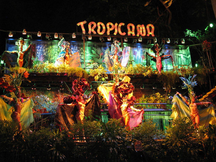 Cabaret Tropicana - Attractions in Cuba