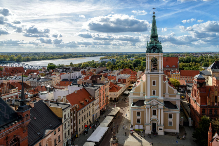 Old Town in Torun - attractions in Poland