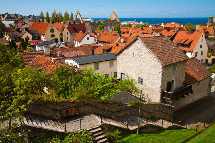 City of Visby - What to see in Sweden