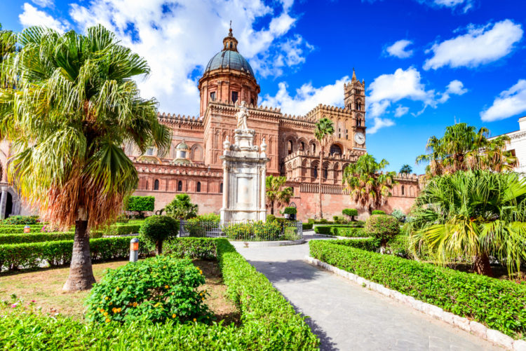 Cathedral of the Assumption of the Blessed Virgin Mary - sights of Palermo