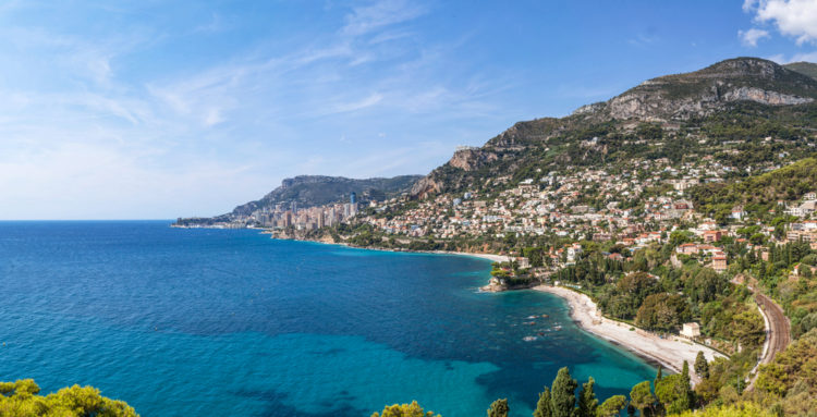 Larvotto Beach - Monaco attractions