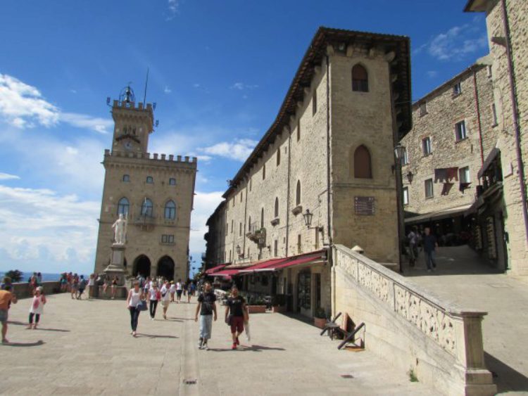 Piazza della Liberta - San Marino landmarks