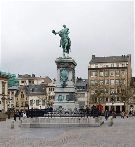Guillaume II Square - Luxembourg landmarks