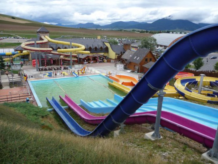 Tatralandia Water Park - attractions in Slovakia