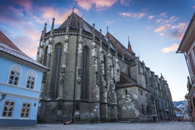 Black Church (Brasov) - Romanian landmarks