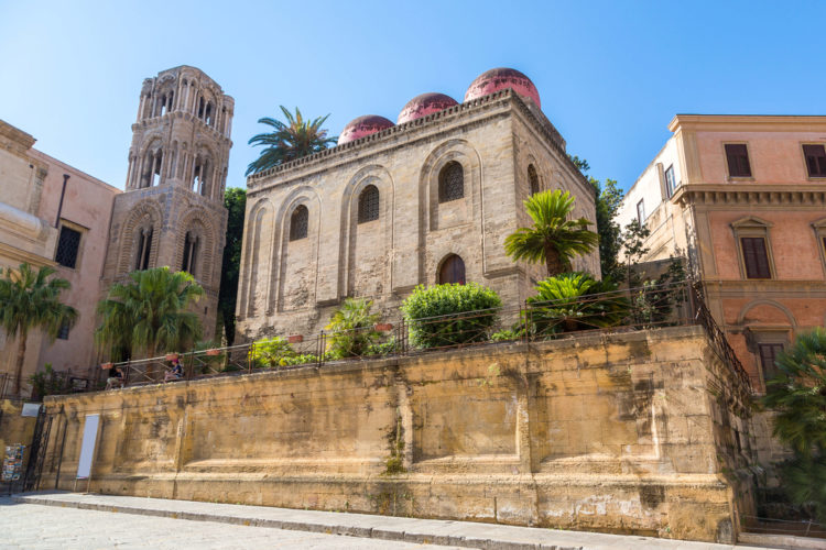 Churches of Martorana and San Cataldo - Palermo attractions