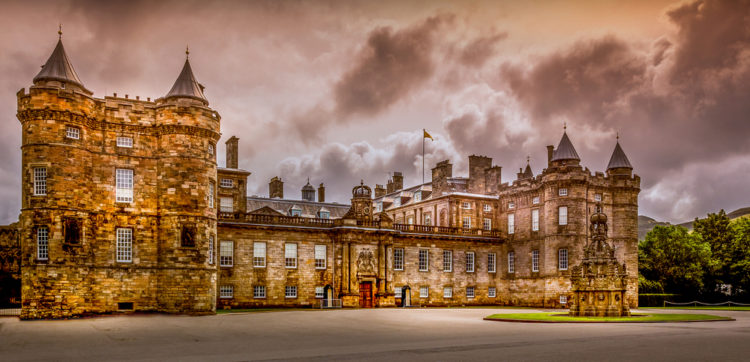 Palace of Holyroodhouse - Sights of Scotland