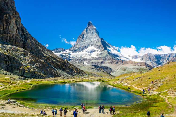 The Matterhorn - Sights of Switzerland
