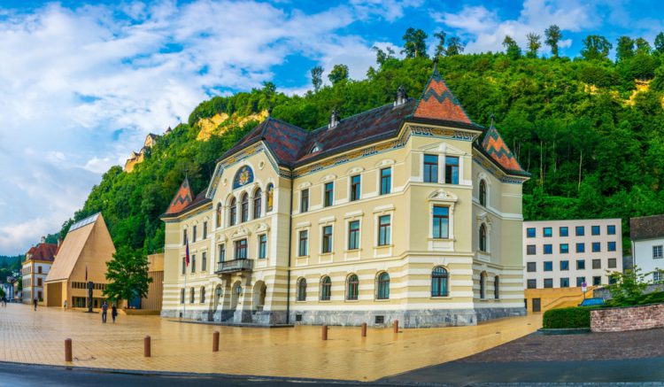 Government House - Sights of Liechtenstein