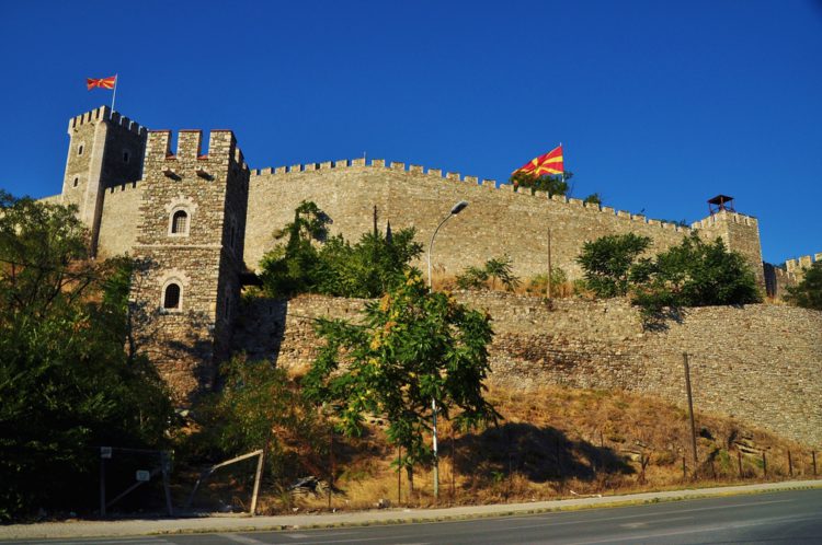 Skopje Fortress - Sights of Macedonia