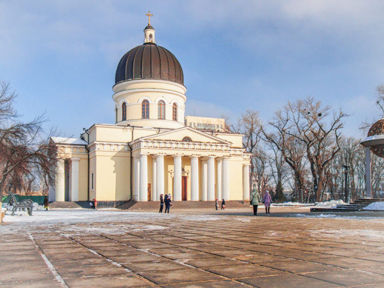 Cathedral of the Nativity in Chisinau - landmarks of Moldova