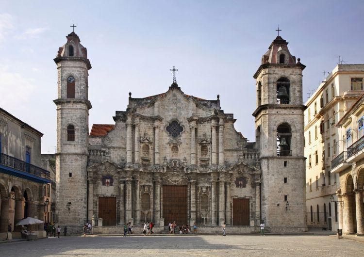 Havana Cathedral - Sights of Cuba