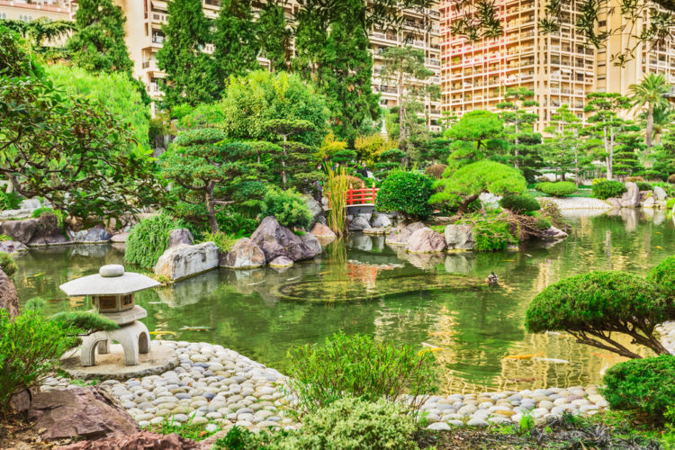 Japanese Garden - Monaco attractions