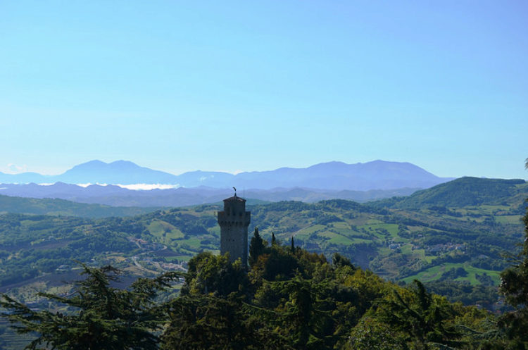 Montale Tower - San Marino sights