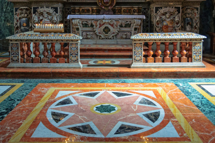 Church of San Giuseppe dei Teatini - sights of Palermo