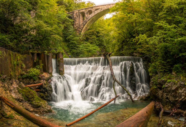 Vintgar Canyon - attractions in Slovenia