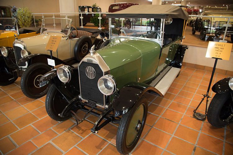 Museum of vintage cars - Monaco attractions