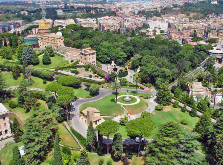 Vatican Gardens - Vatican attractions