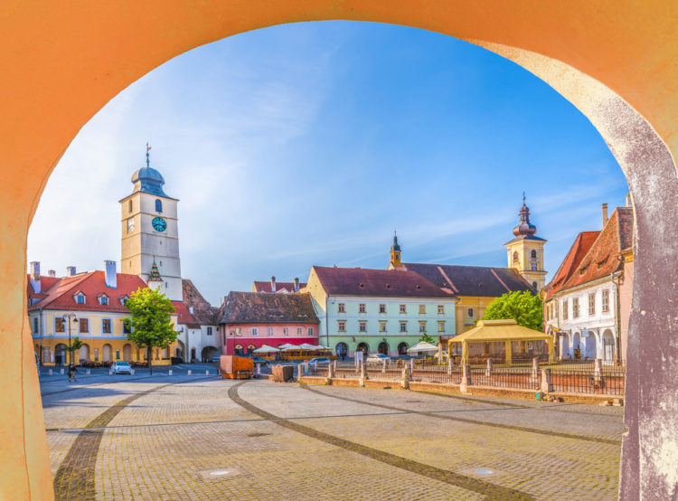 Historic Center of Sibiu - Sightseeing in Romania