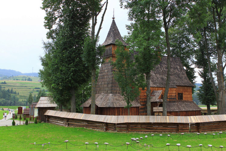 Wooden churches of southern Lesser Poland - attractions in Poland