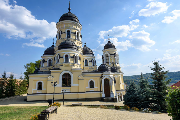 Capriansky Monastery - Sights of Moldova