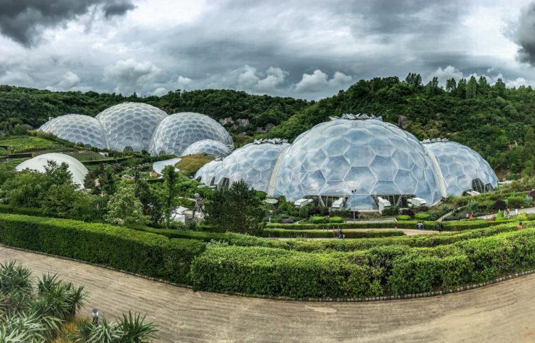 The Eden Project - Landmarks in England