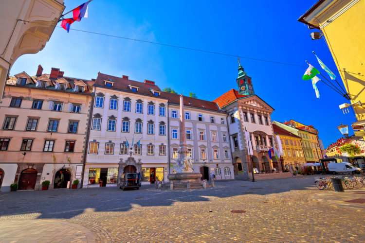 Ljubljana Old Town - Sightseeing in Slovenia
