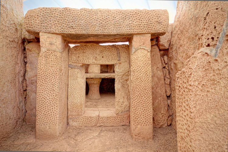 Mnajdra Megalithic Temple Complex - Malta Sites